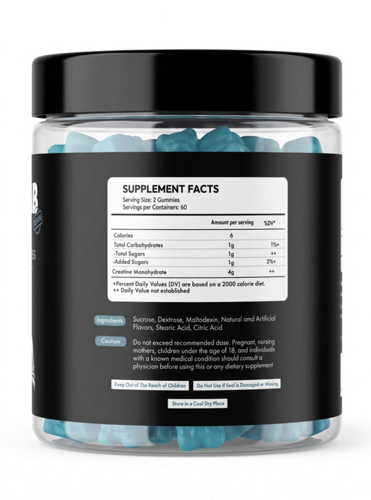 TEDDY LAB® Creatine Gummies
