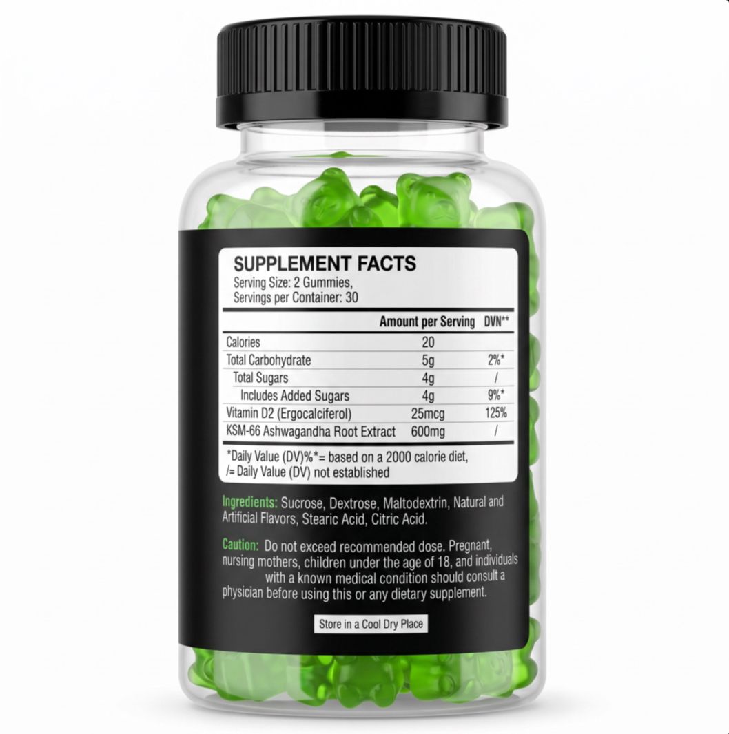 TEDDY LAB® Ashwagandha Gummies