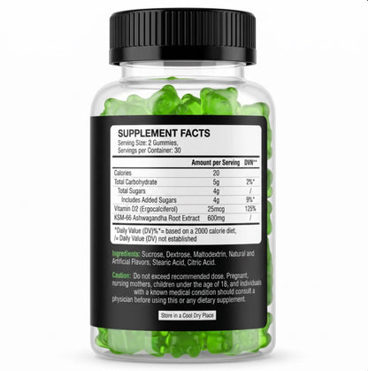 TEDDY LAB® Ashwagandha Gummies