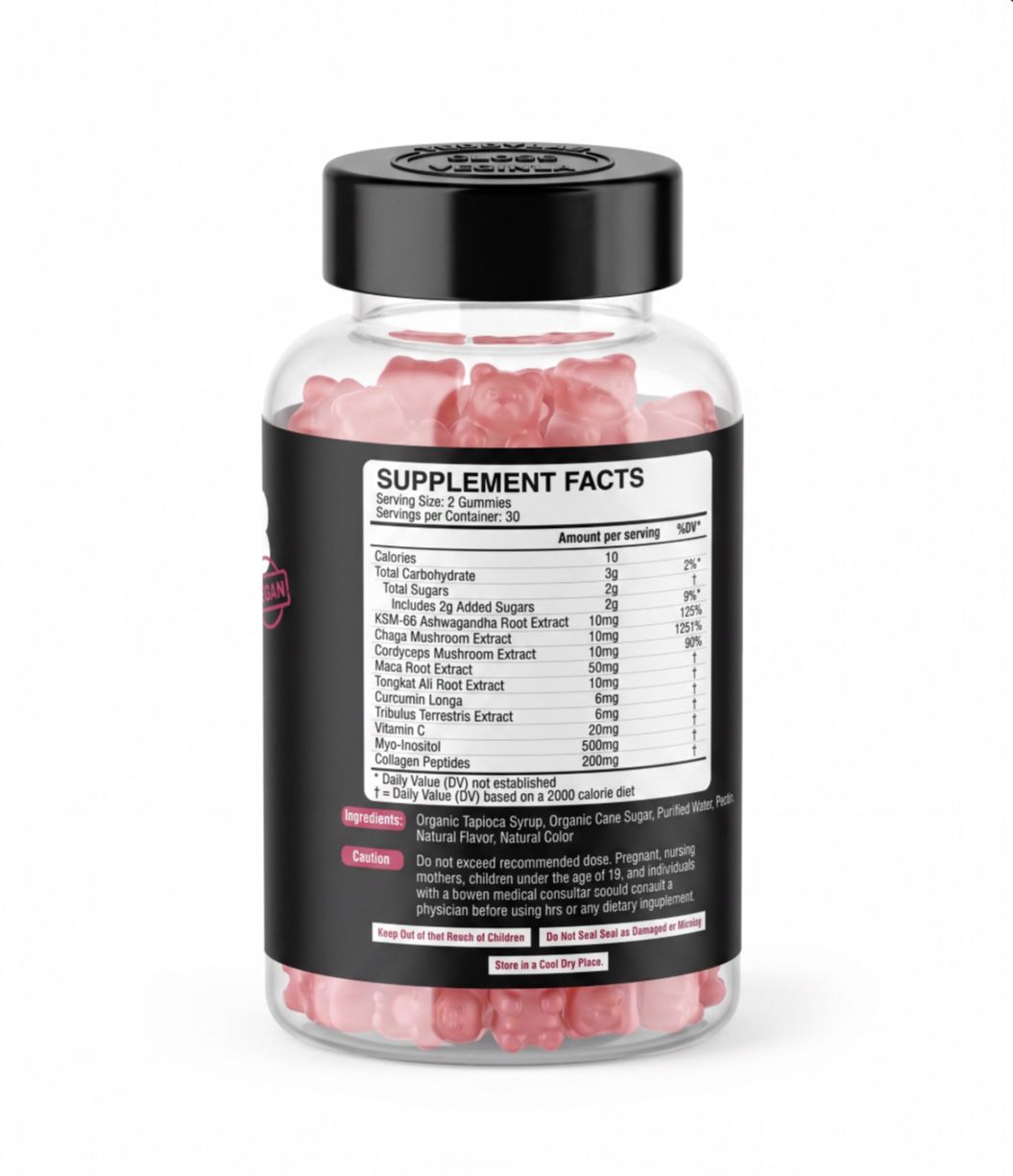 TEDDY LAB® Alpha Gummies