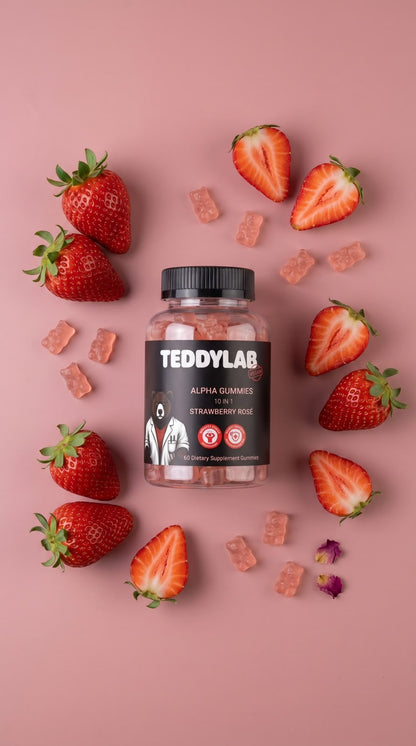 TEDDY LAB® Alpha Gummies