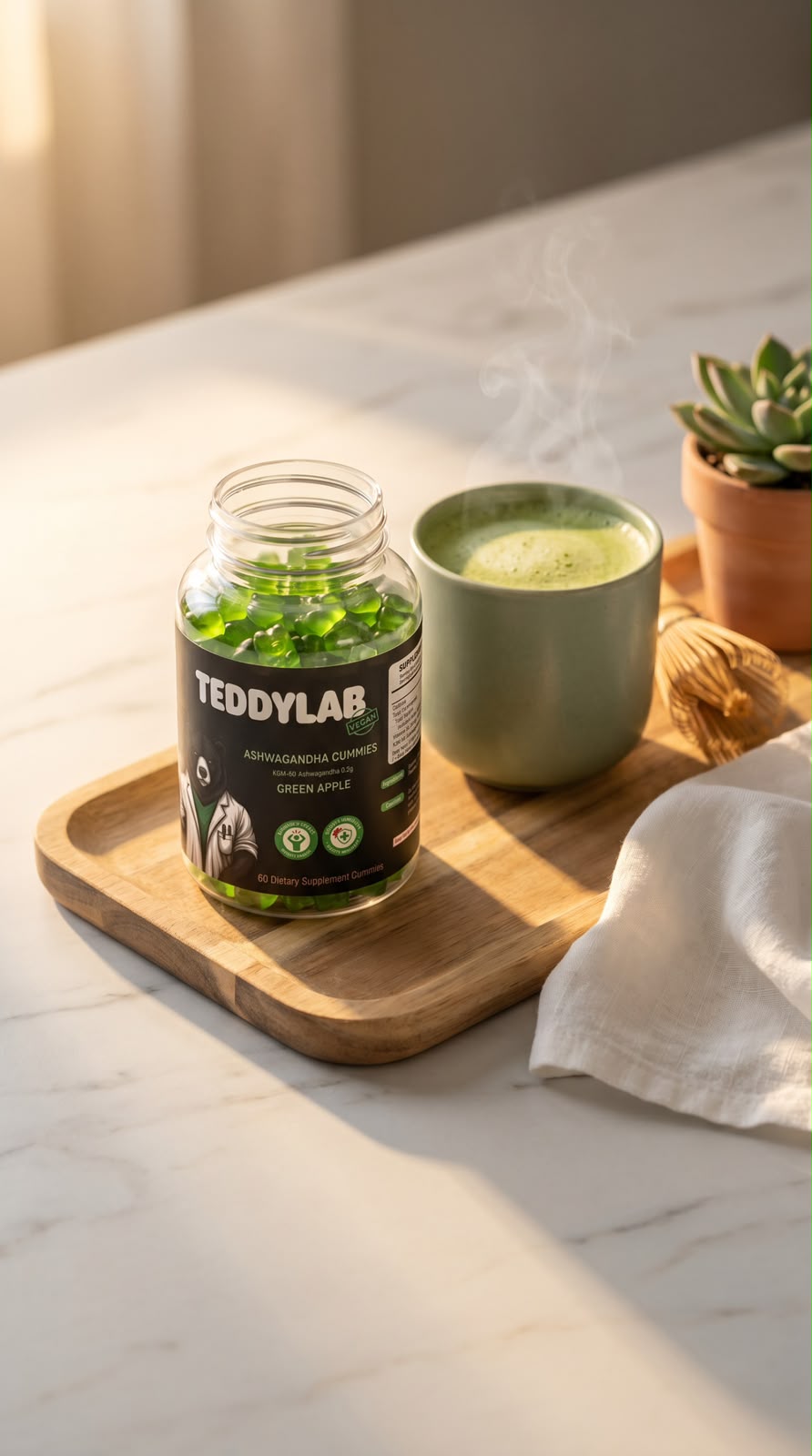 TEDDY LAB® Ashwagandha Gummies