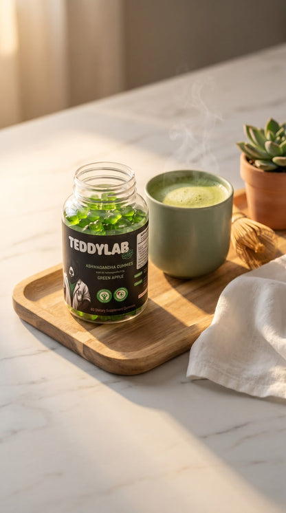 TEDDY LAB® Ashwagandha Gummies