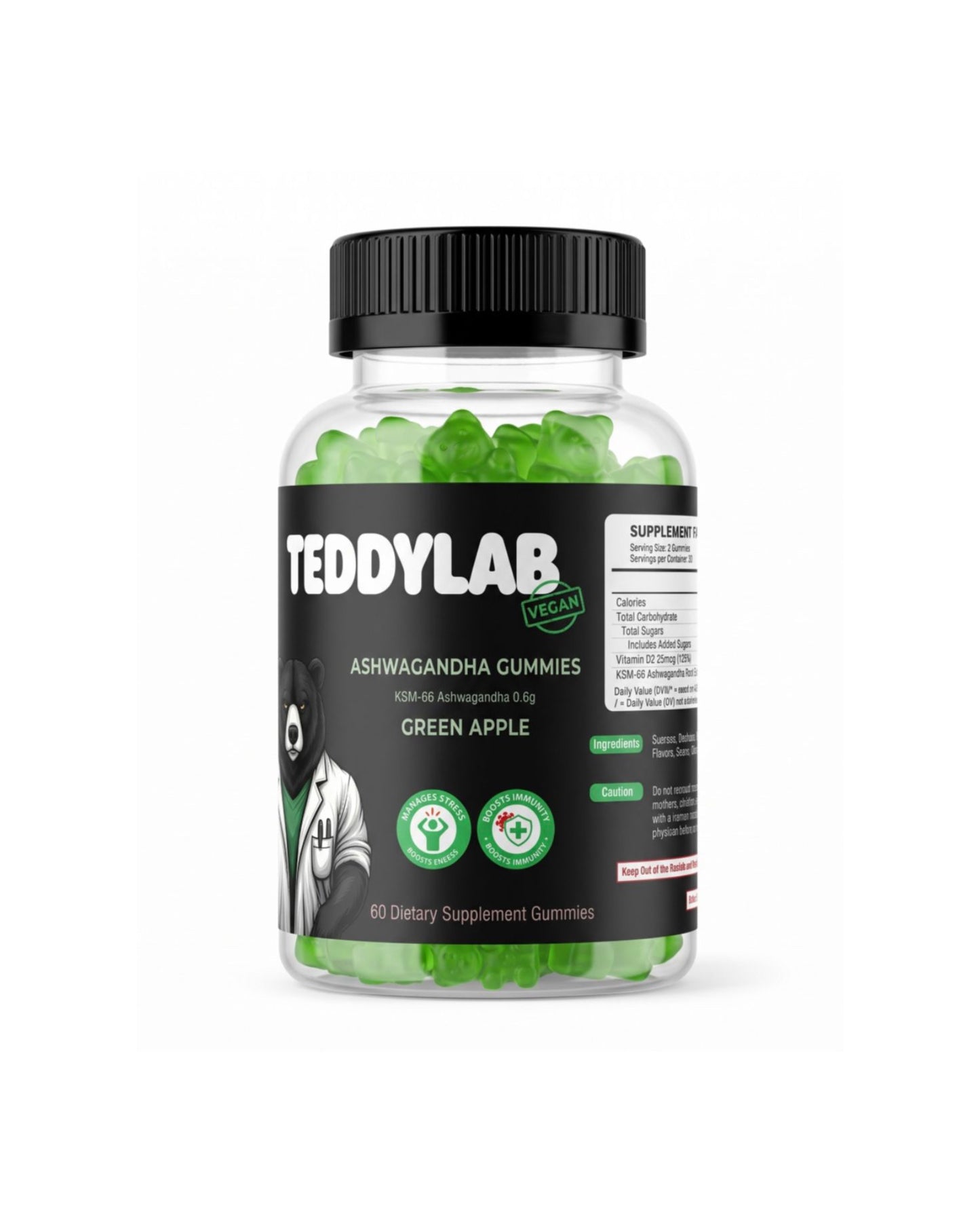 TEDDY LAB® Ashwagandha Gummies