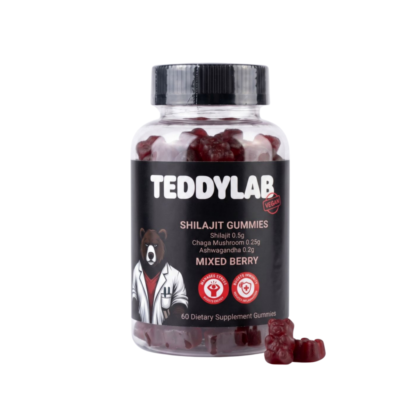 TEDDY LAB® Shilajit Gummies