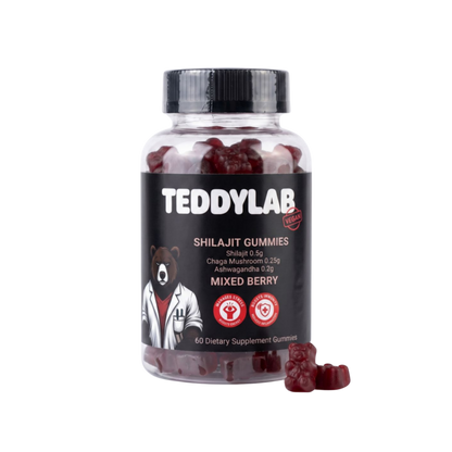 TEDDY LAB® Shilajit Gummies