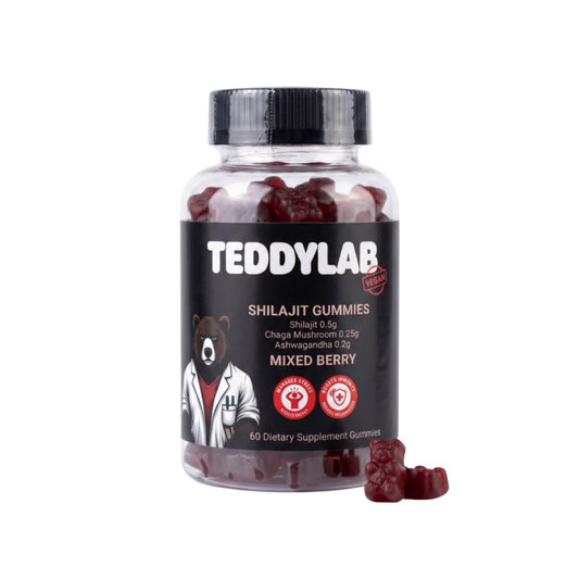 TEDDY LAB® Shilajit Gummies